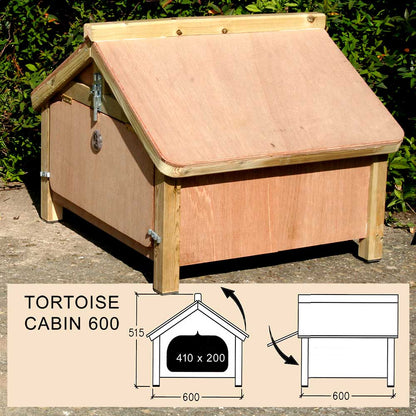 Tortoise Cabin 600